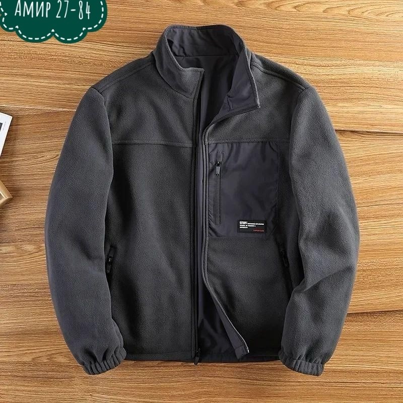 флисовая куртка,мужская флисовая куртка,мужская флисовая куртка chaifenko,куртка мужскaя демисезонная,флисовая куртка для мужчин