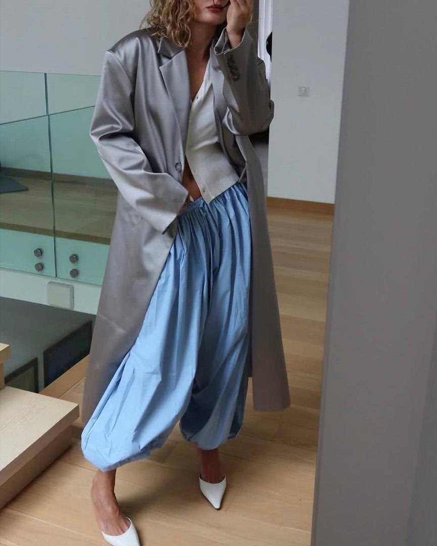 костюм с брюками,брюки алладины женские,широкие брюки,штаны бохо,модные брюки