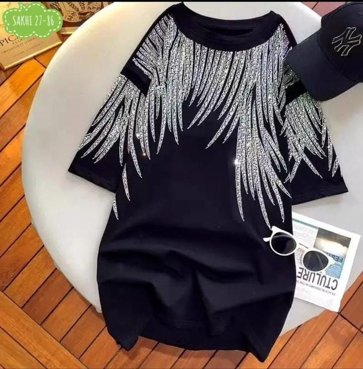 футболка базовая со стразами оверсайз,футболка со стразами женская,женские модные повседневные футболки,футболки большие размеры со стразами,футболка женская оверсайз со стразами