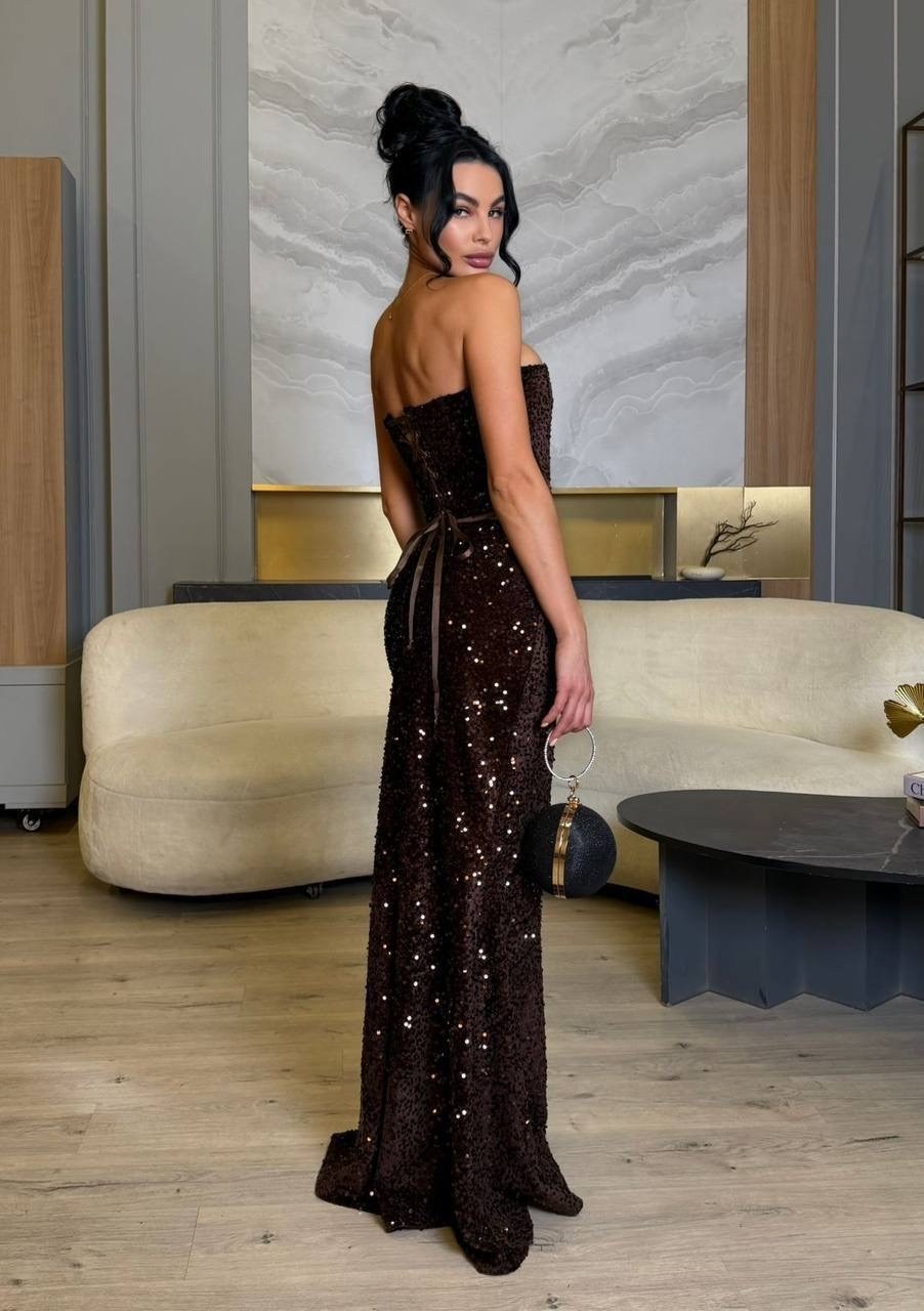платье вечернее,длинное платье вечернее,вечернее платье стильное,длинная юбка из пайеток,женское вечернее платье