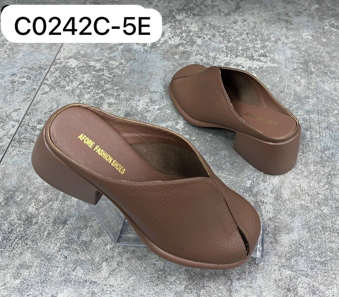 ,шлепанцы женские,мюли кожаные,шлепки на каблуке,шлепки женские