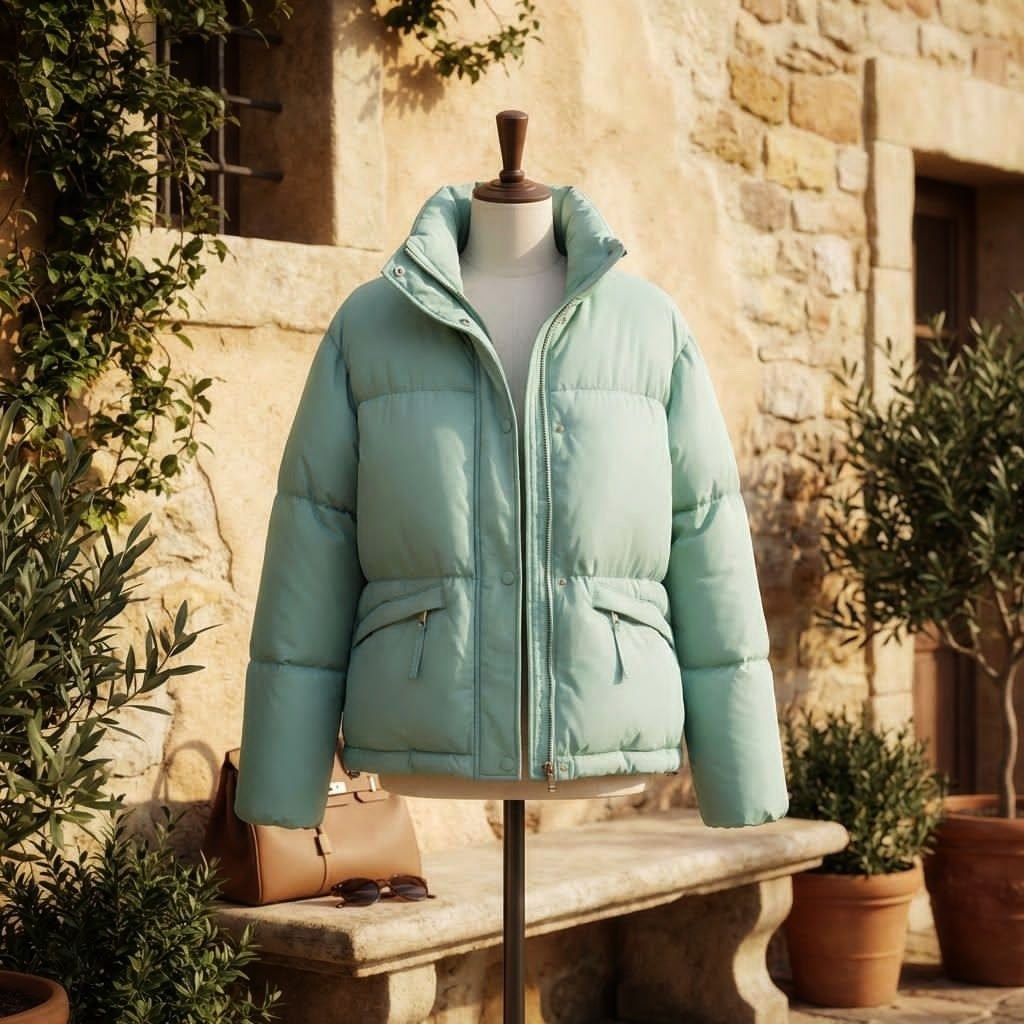 демисезонная куртка,бежевый пуховик,пуховик для женщин,пуховик,объемный пуховик