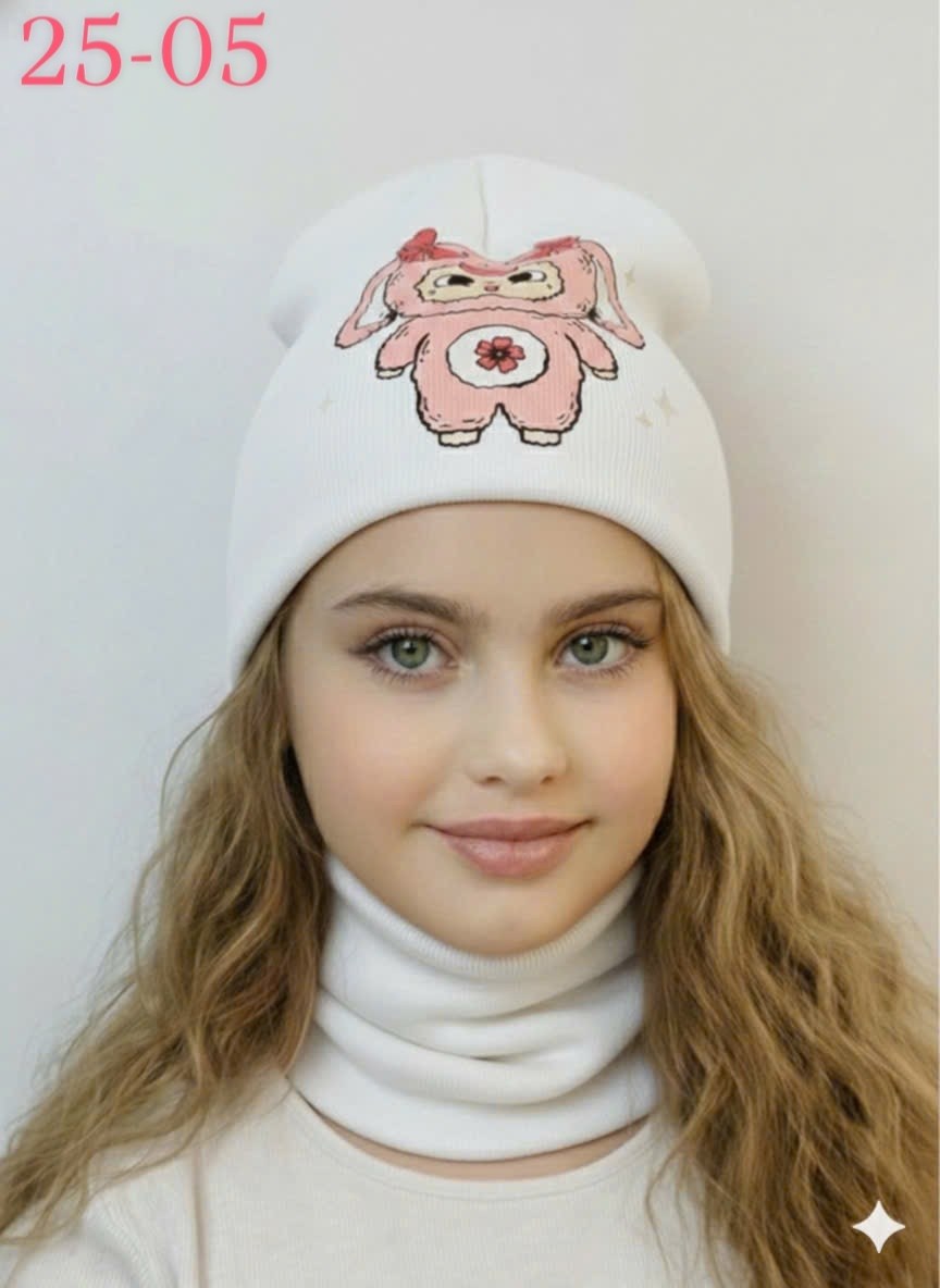 шапка снуд для девочки,шапка и снуд,комплект шапка со снудом для девочки,шапка со снудом для девочек,шапка демисезонная со снудом