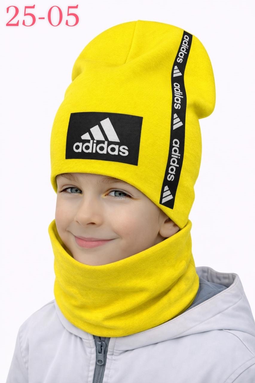 комплект шапка снуд,снуд adidas,шапка снуд для мальчика,шапка и снуд,шапка комплект со снудом
