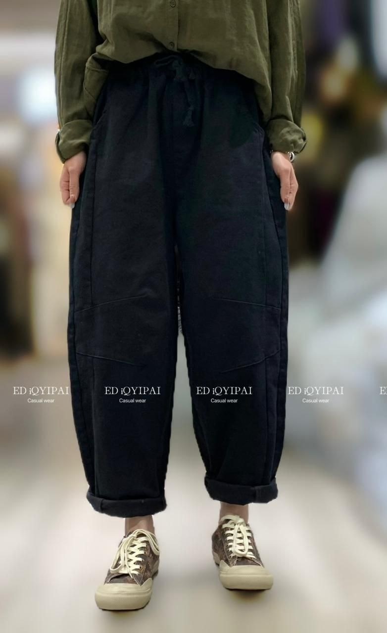 льняные шаровары,льняные брюки,широкие льняные брюки цветные,женские льняные свободные брюки max lulu,льняные штаны