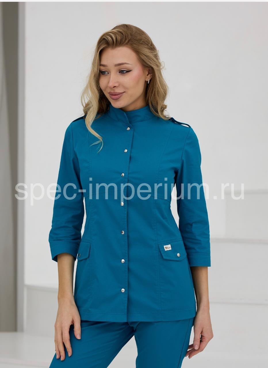 медицинский костюм женский,медицинский костюм,костюм медицинский женский "марго",цветоформа медицинская одежда,комбинезон медицинский женский