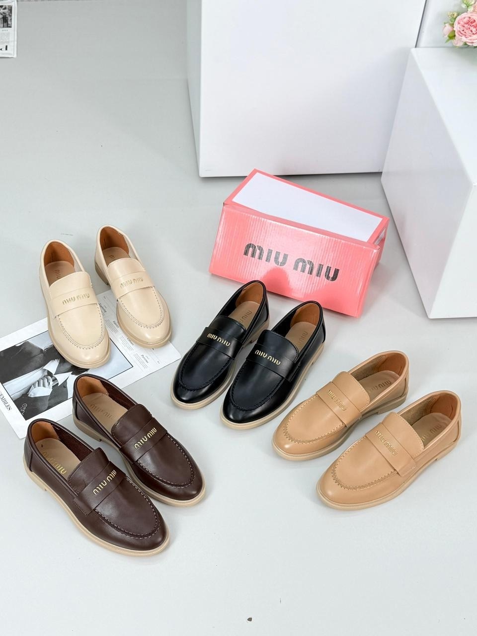 ,лоферы miu miu,лоферы женские,лоферы прада женские,женские лоферы miu miu