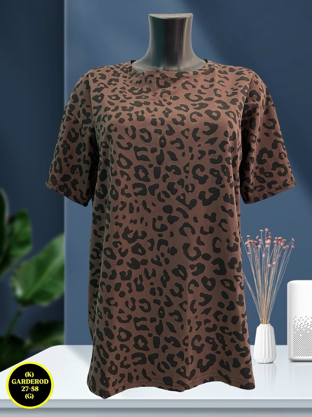 футболки женские больших размеров,футболки женская,футболка женская 6506 "леопард",футболка с леопардовым принтом,футболки для женщин