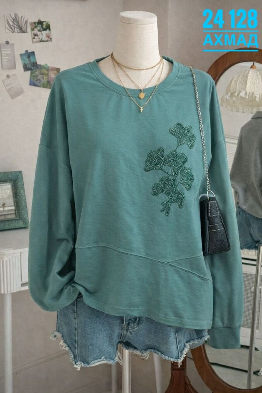 повседневный свитшот,женский свитшот,пуловер с длинными рукавами,пуловер,свитшот