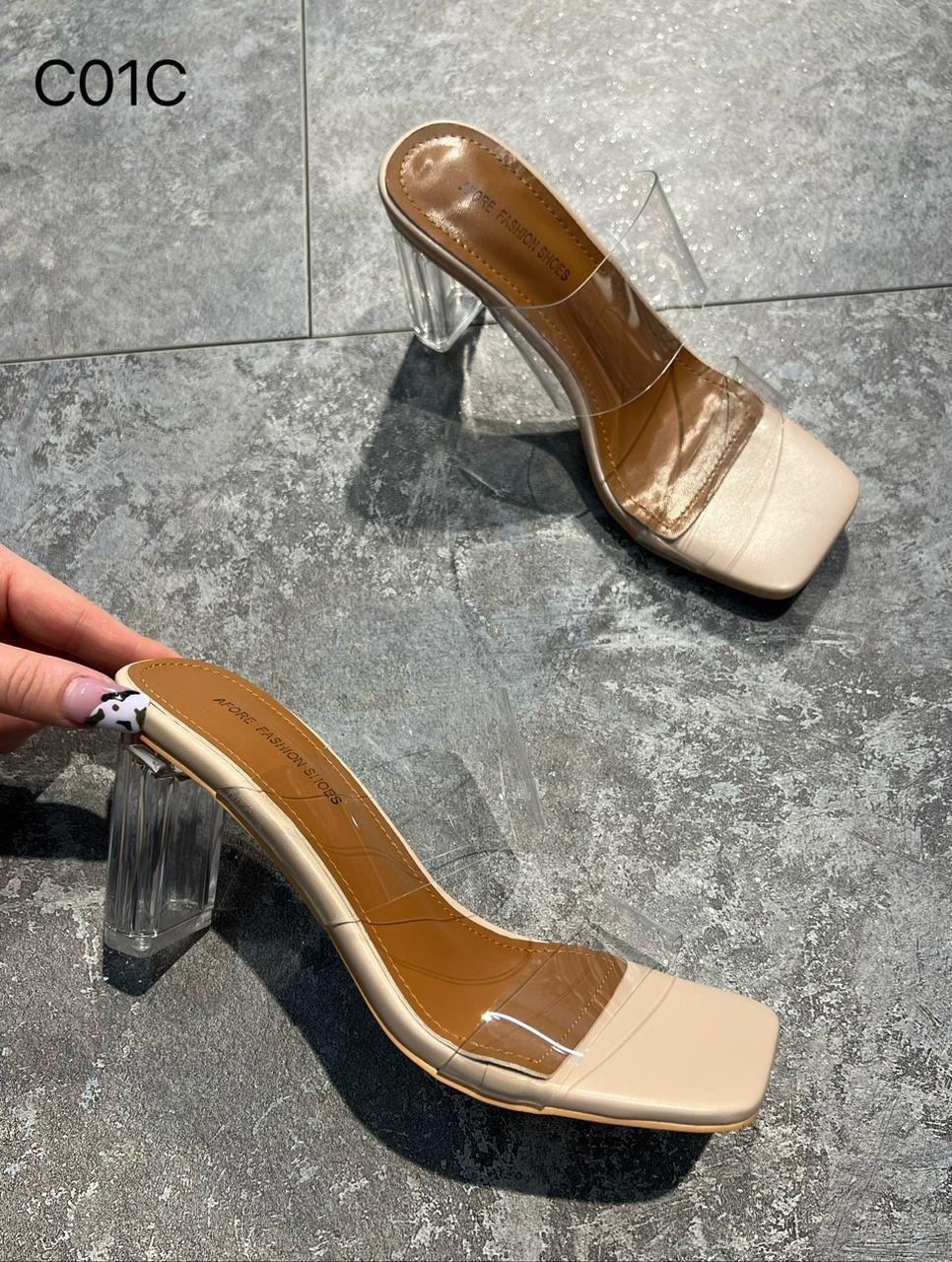 прозрачные босоножки,босоножки с прозрачным верхом,прозрачные каблуки,босоножки на каблуке,босоножки прозрачные на каблуке