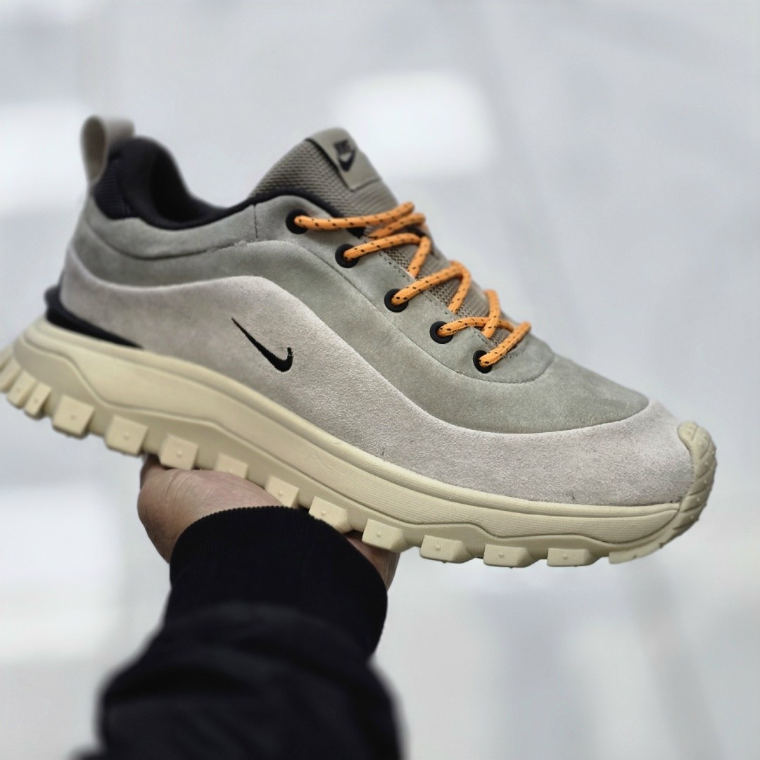 nike lahar low,кроссовки nike,женские ботинки nike lahar low,кроссовки nike wmns lahar low 'fossil stone black' кремовые,кроссовки