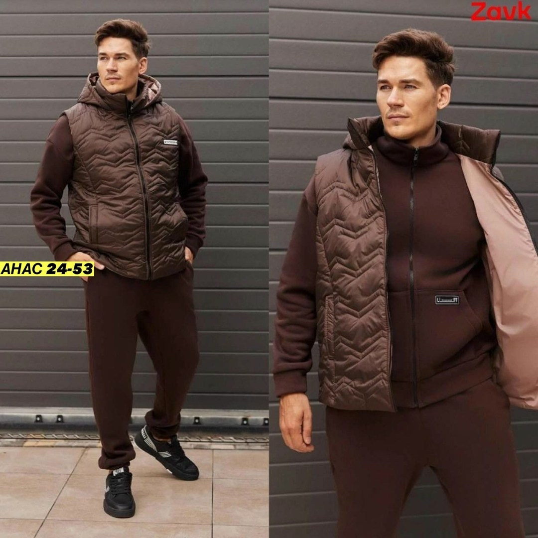 костюм спортивный мужской,костюм мужской,жилет утепленный мужской,мужская спортивная одежда,жилет мужской