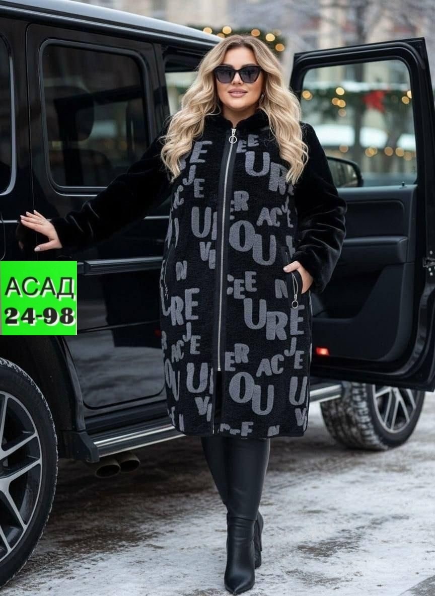 женская дубленка,пальто женское,пальто для полных женщин,шуба из мутона с капюшоном, отделка норка мосмеха 8020604,дубленка с капюшоном