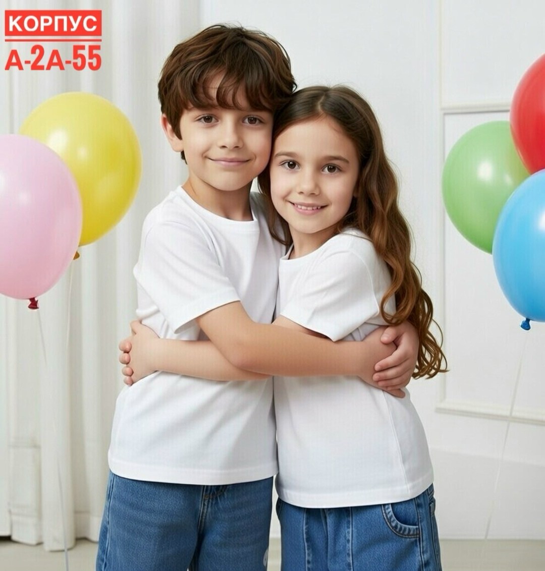 футболки детские,футболка белая детская,футболки для детей,ребенок,базовая детская футболка