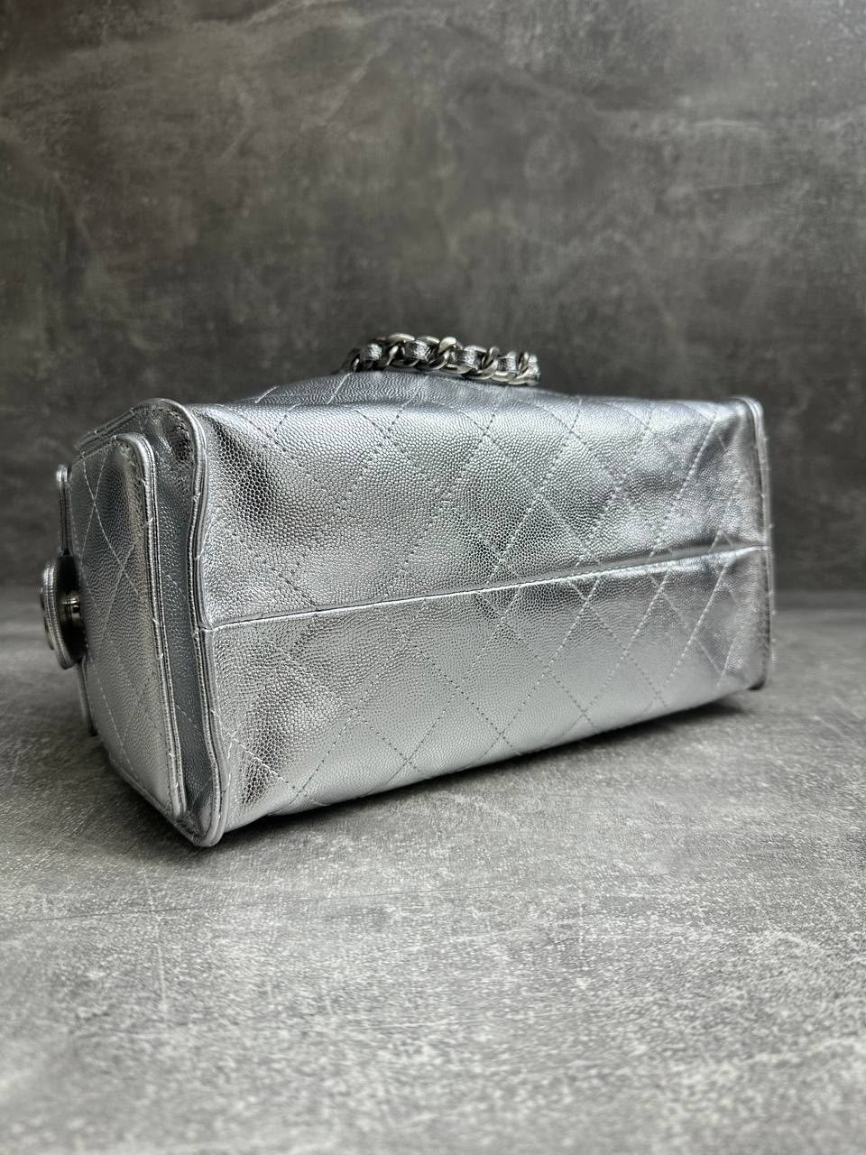 серебристая сумка,сумка,женская сумка,серебряная сумка,фурла сумка серебряная