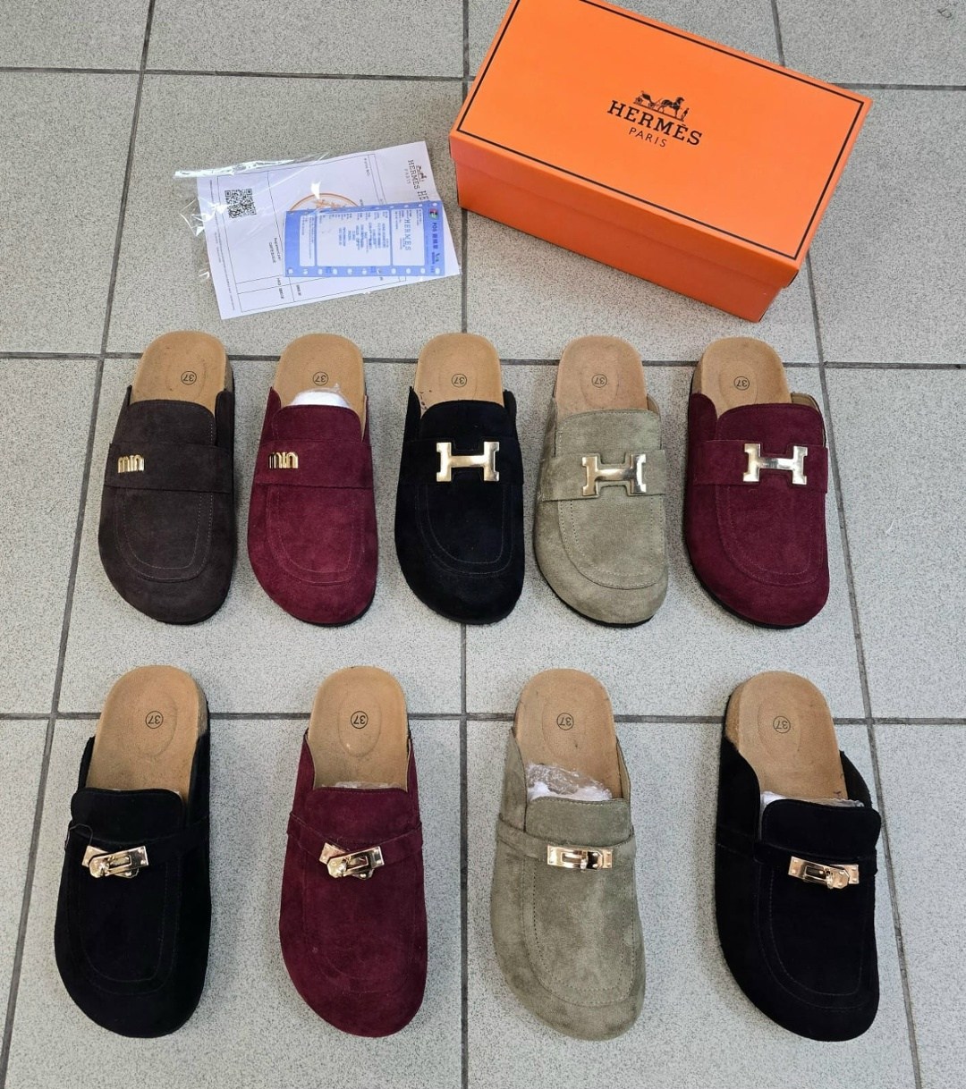 ,мюли женские,тапки хермес женские, женская,женские мокасины