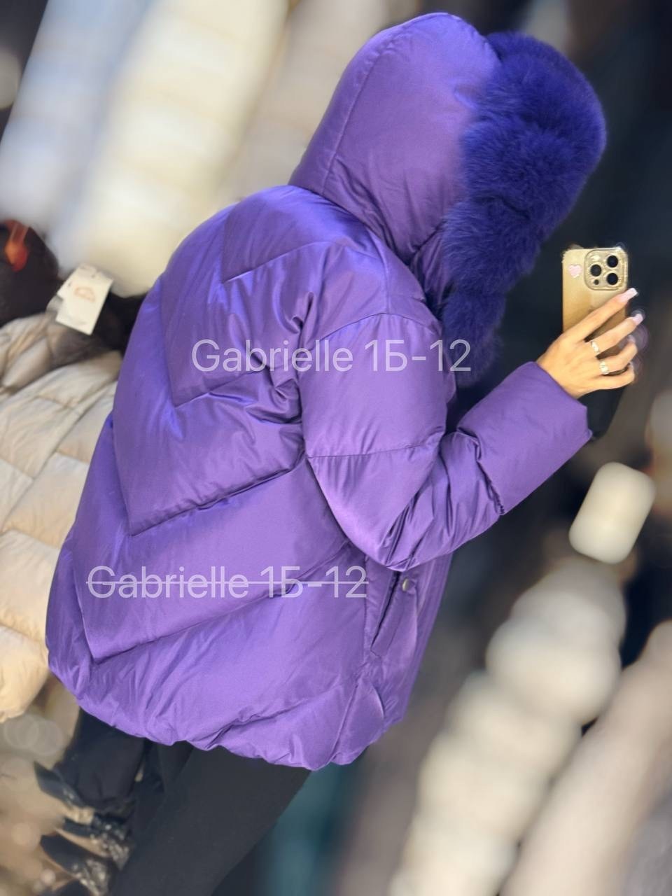 пуховик с натуральным мехом,куртка - пуховик с мехом чернобурки city furs,куртка пуховик с натуральным мехом женский,пуховик сиреневый с мехом чернобурой лисы и капюшоном 110 см,пуховик с мехом