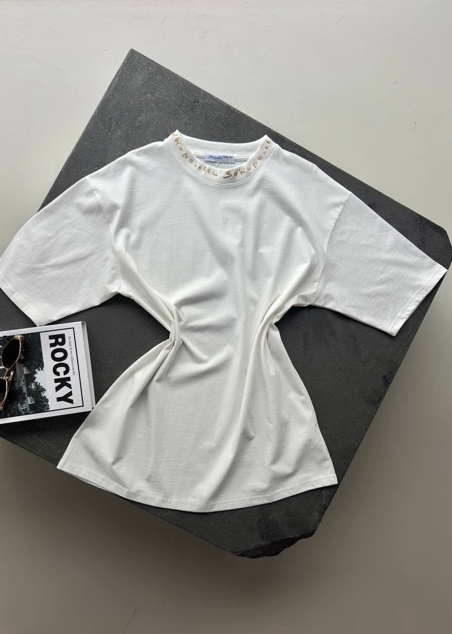 футболка женская оверсайз,женская футболка,футболки оверсайз,футболки модные,футболка со стразами