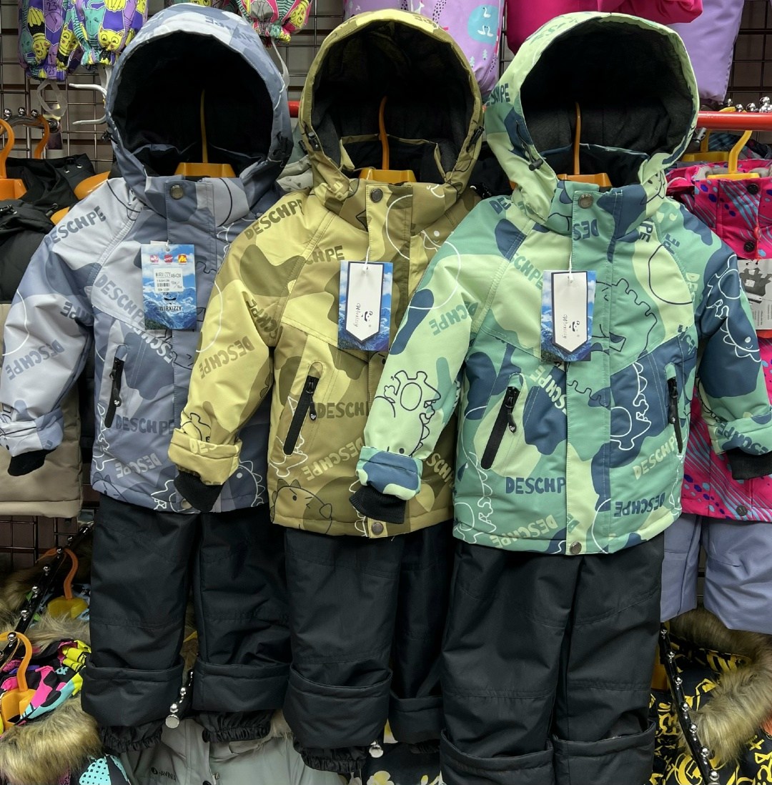 комплект верхней одежды emson,демисезонный комплект,демисезонные костюмы,куртка демисезонная для мальчика,комплект для мальчика