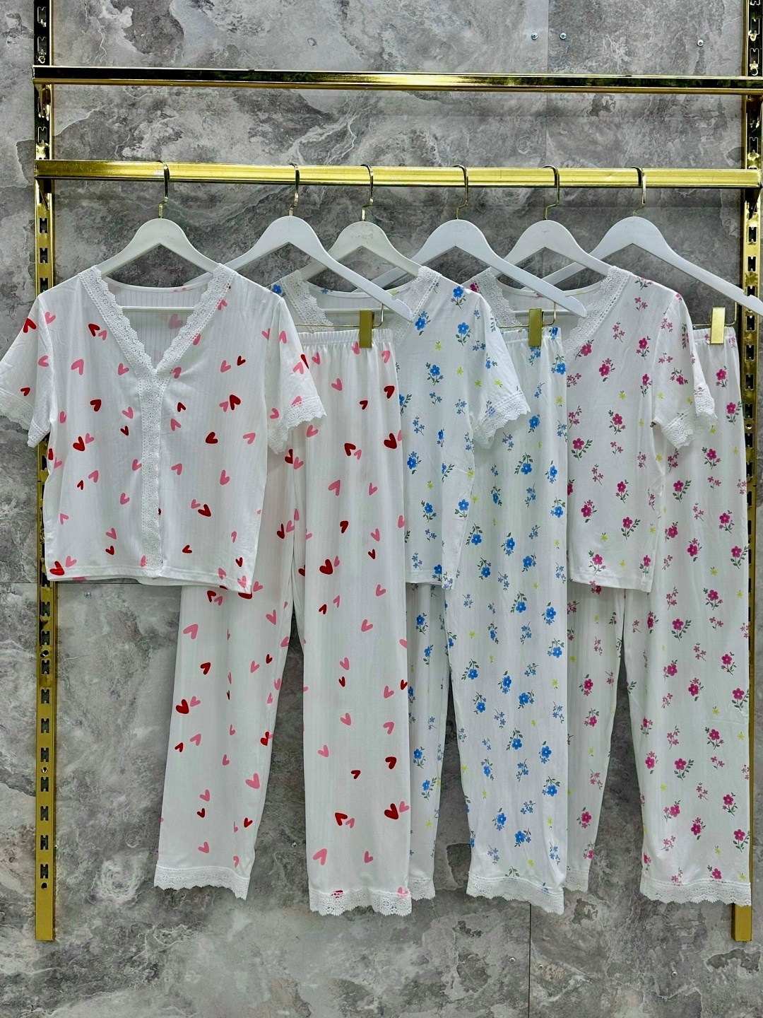 женская домашняя одежда пижамный комплект с принтом вишни,пижама для женщин,женская элегантная пижама с принтом вишни,женская пижама,женские летние пижамы из полиэстера