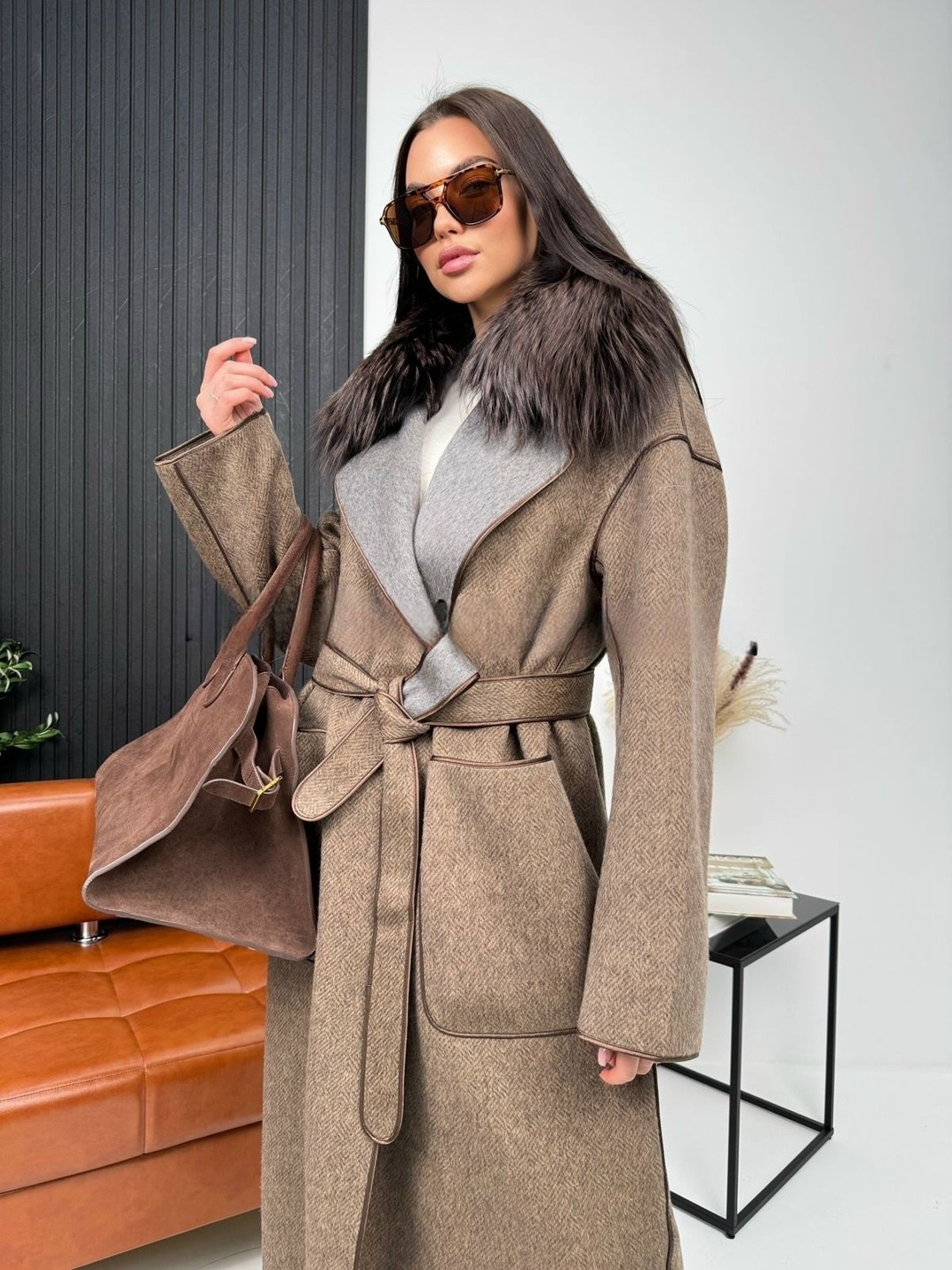 пальто женское утепленное зимнее с мехом драповое sezalto,пальто женское утеплённое с мехом abrigo collection,женское утепленное пальто с мехом sezalto,пальто зимнее женское драповое с мехом,пальто с