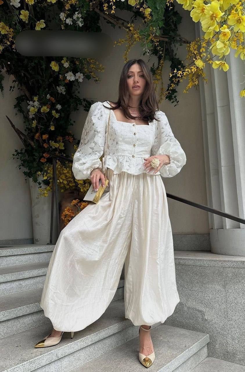 костюм с брюками,брюки алладины женские,широкие брюки,штаны бохо,модные брюки