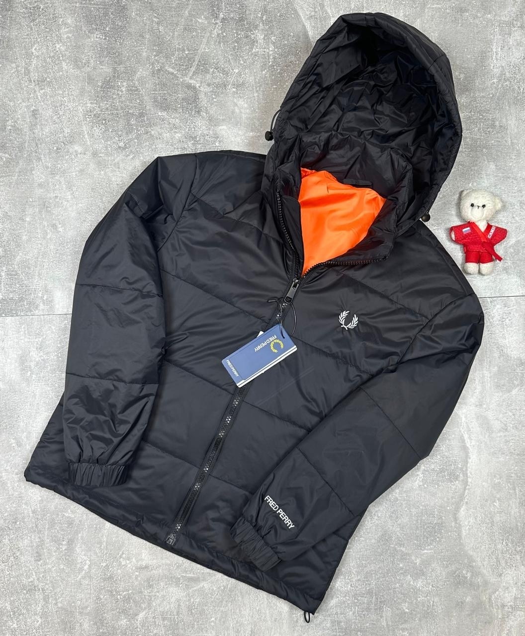 зимняя куртка fred perry,куртка fred perry,демисезонные куртки,куртка мужская плащевка 48-56,fred perry пуховик