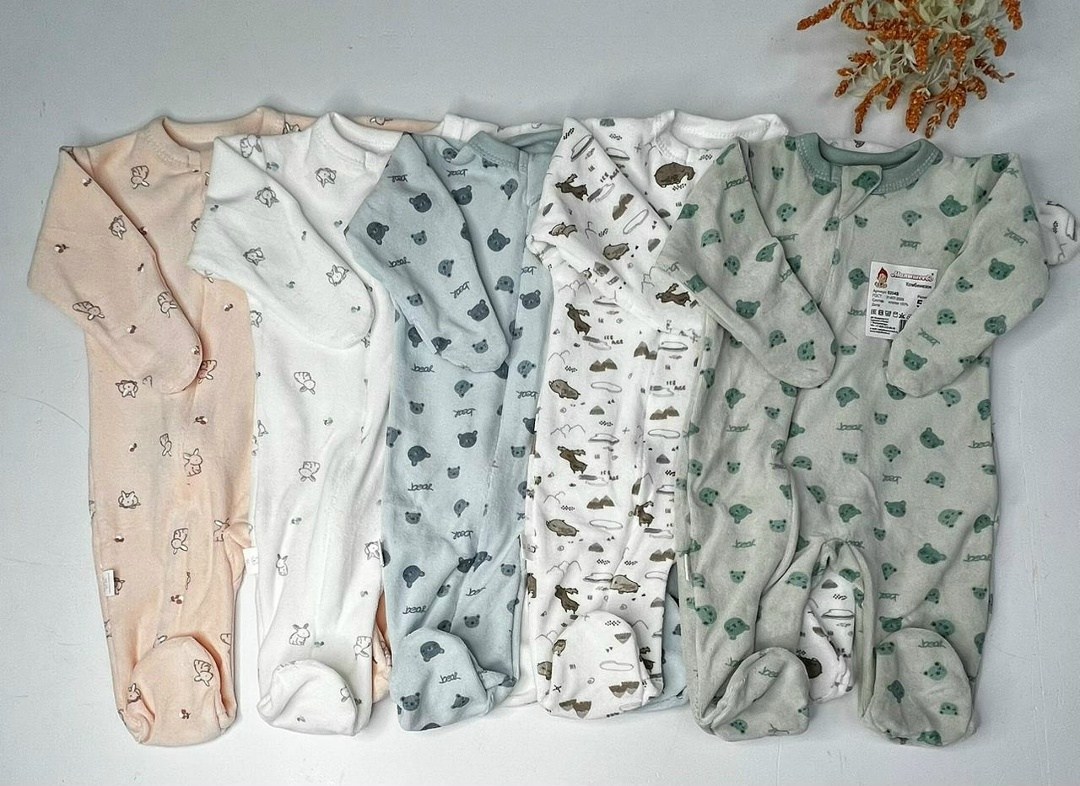 слип для новорожденных нательный комбинезон комплект 3 шт linas baby,одежда для новорожденного,комбинезон детский,комбинезон для новорожденного,детские комбинезоны