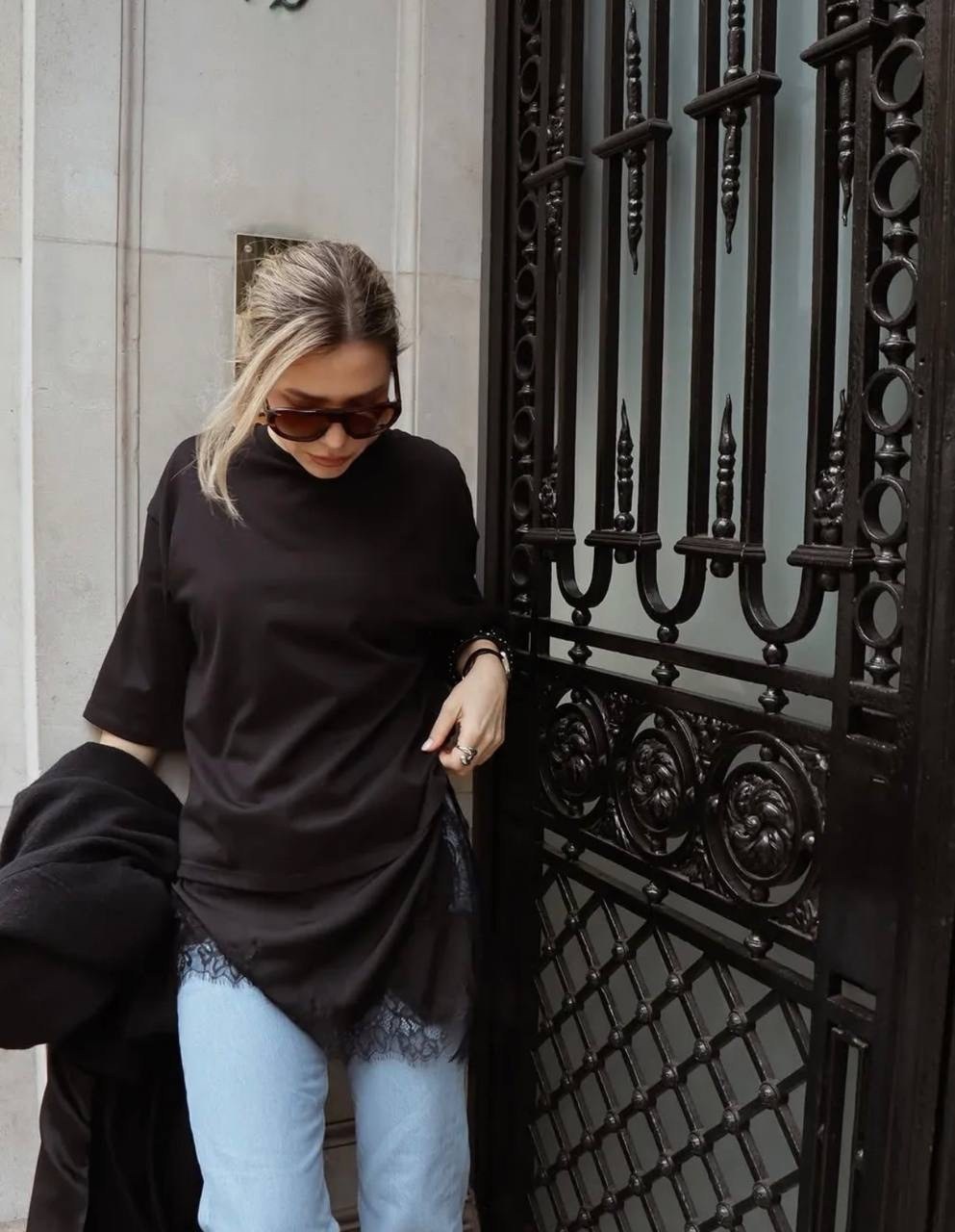 кружевная туника,блузка в стиле бохо,модный стиль,блузка бохо,футболка с кружевами