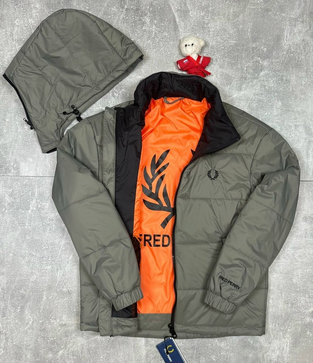 зимняя куртка fred perry,куртка fred perry,демисезонные куртки,куртка мужская плащевка 48-56,fred perry пуховик