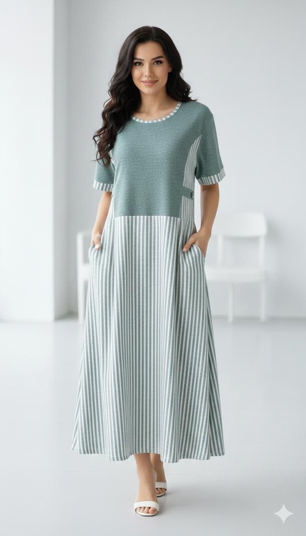 повседневные платья,платье,платье прямое,платье женская,платье комбинированное