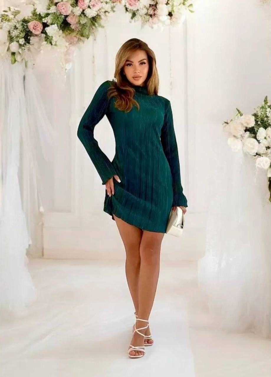 женское платье,платье,платье букле,платье миди,платье туника