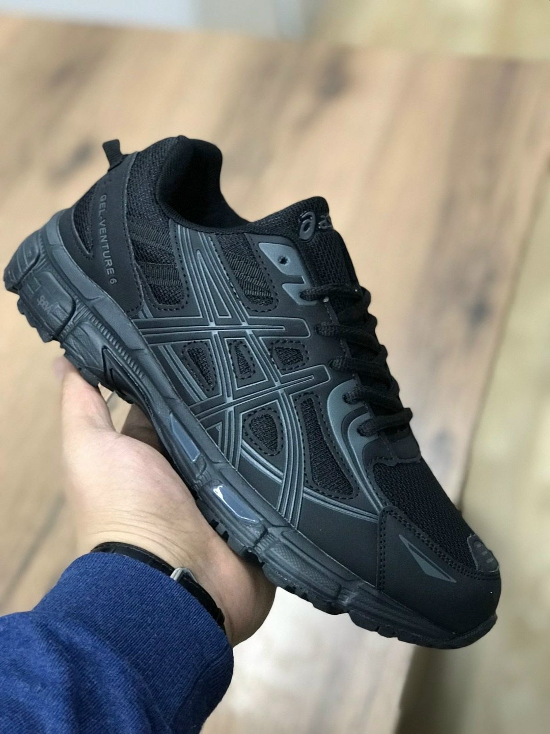 кроссовки asics gel kahana 8,кроссовки мужские asics,кроссовки мужские asics gel-kahana 8,кроссовки asics,asics gel kahana 8 black termo goretex