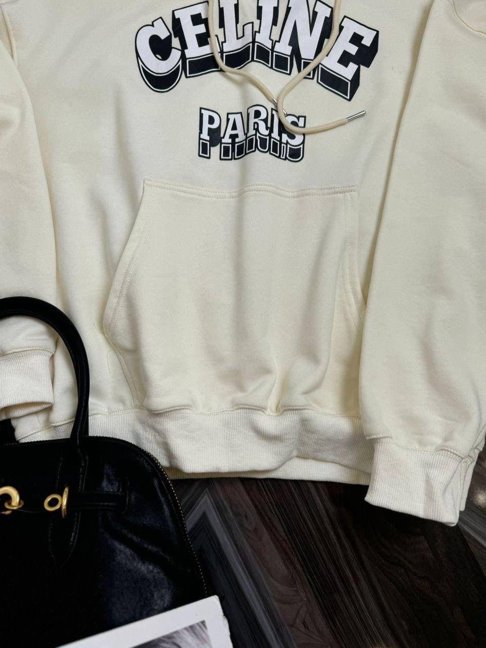 зип худи celine,celine толстовка,худи celine,celine paris толстовка,толстовка