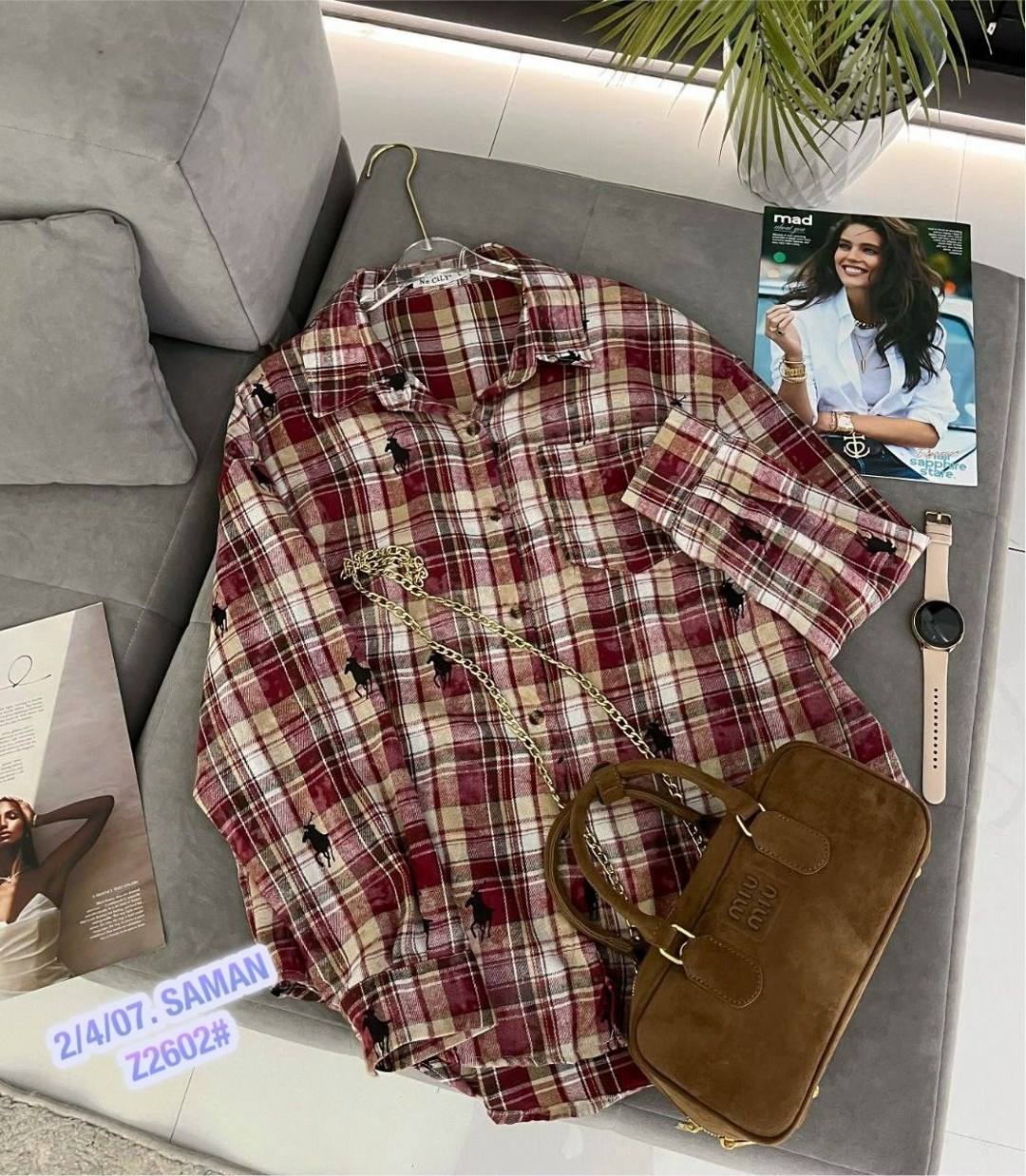 рубашка женская клетка,женская рубашка,рубашка в клетку женская оверсайз thirteen brand,рубашка в клетку женская оверсайз,рубашка в клетку