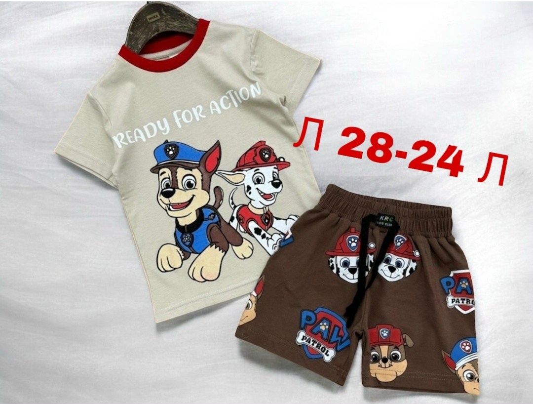 комплект футболок щенячий патруль,летние костюмы,костюм спортивный для мальчика,комплект костюм,костюм для мальчика