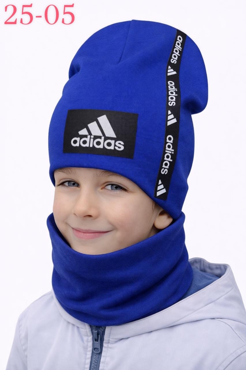 комплект шапка снуд,снуд adidas,шапка снуд для мальчика,шапка и снуд,шапка комплект со снудом