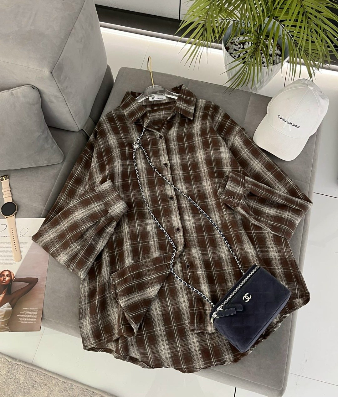 рубашка женская в клетку,рубашка женская,женская рубашка oversize в клетку,рубашка хб,рубашка в клетку женская оверсайз