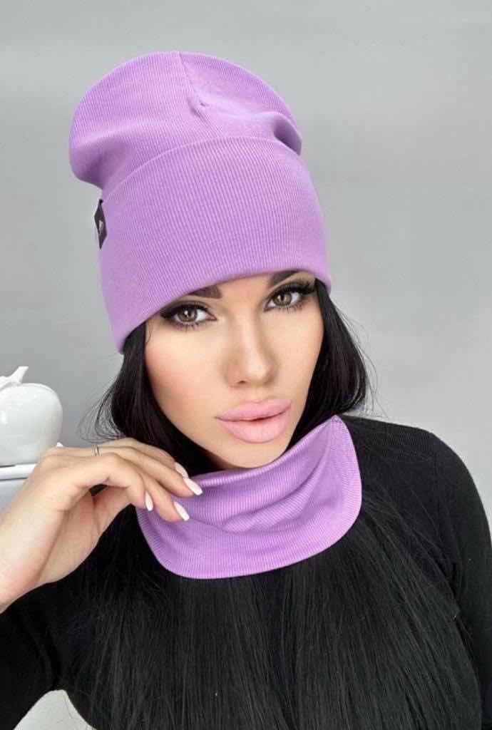 комплект шапка снуд,комплект шапка снуд женский,шапка и снуд,комплект шапка женская на флисе со снудом,шапка бини со снудом