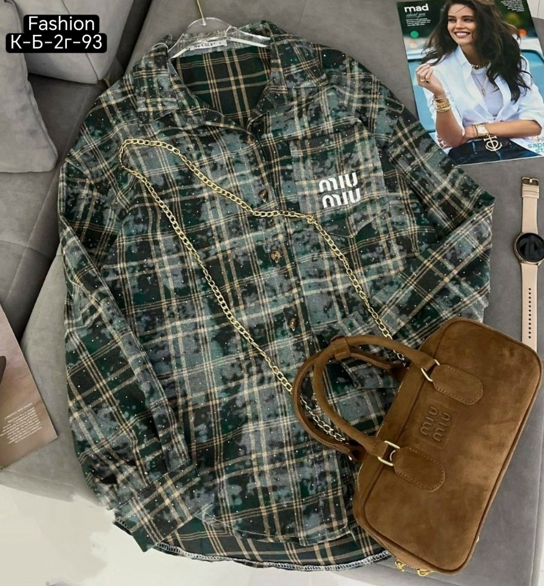 рубашка женская оверсайз в клетку,рубашка в клетку,рубашка в клетку женская,женская рубашка,повседневная рубашка