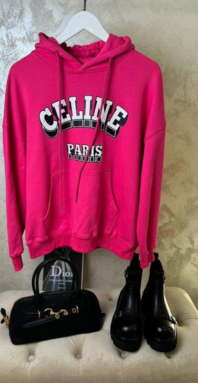 зип худи celine,celine толстовка,худи celine,celine paris толстовка,толстовка