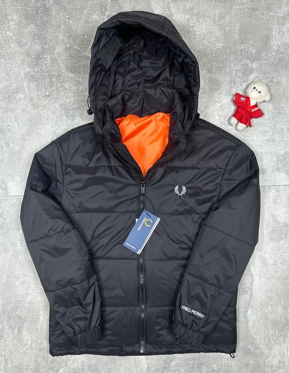 зимняя куртка fred perry,куртка fred perry,демисезонные куртки,куртка мужская плащевка 48-56,fred perry пуховик