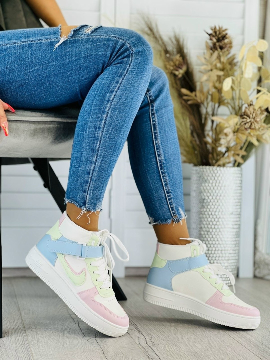 кроссовки женскиe,,кроссовки женские высокие,женская ,кроссовки разноцветные