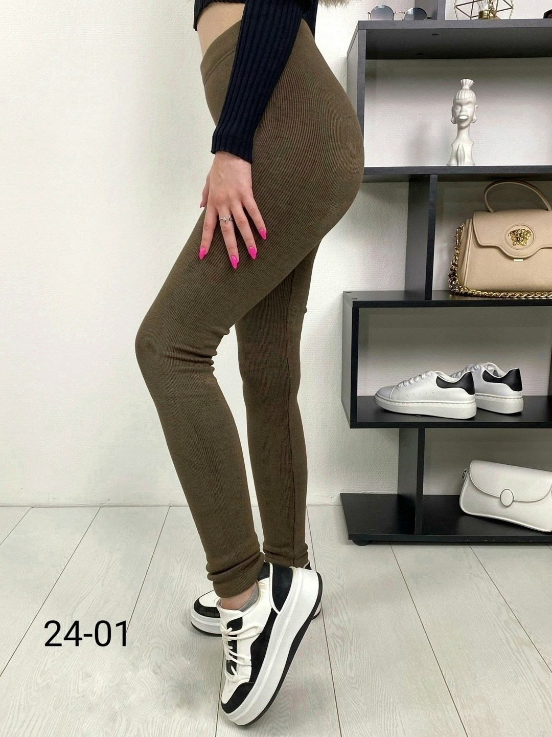 леггинсы рубчик,легинсы женские,женские лосины,лосины в рубчик