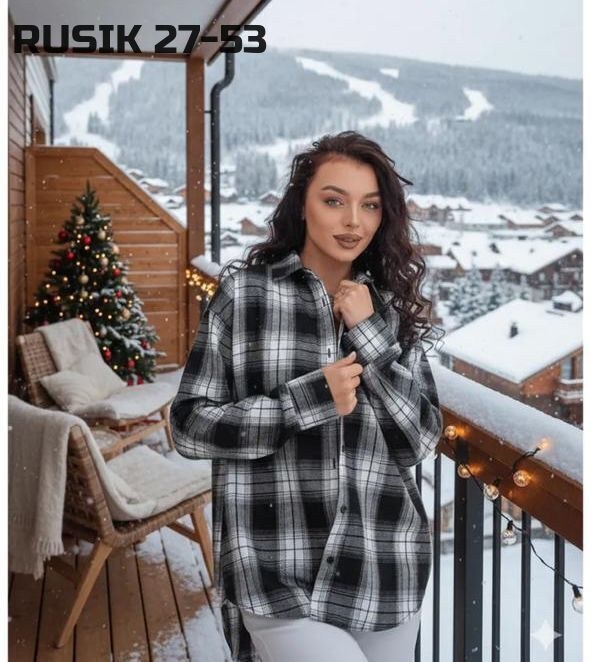 рубашка в клетку женская,женская оверсайз рубашка в клетку,рубашка в клетку из плотной ткани,рубашка в клетку оверсайз удлиненная теплая sondi,рубашка в клетку оверсайз утепленная ns dream
