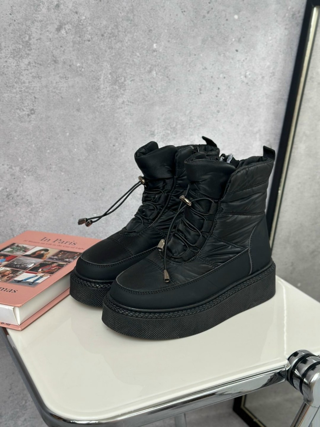 дутики,дутики женские,,дутики зимние непромокаемые с натуральным мехом высокие grossa 258341753,дутики зимние