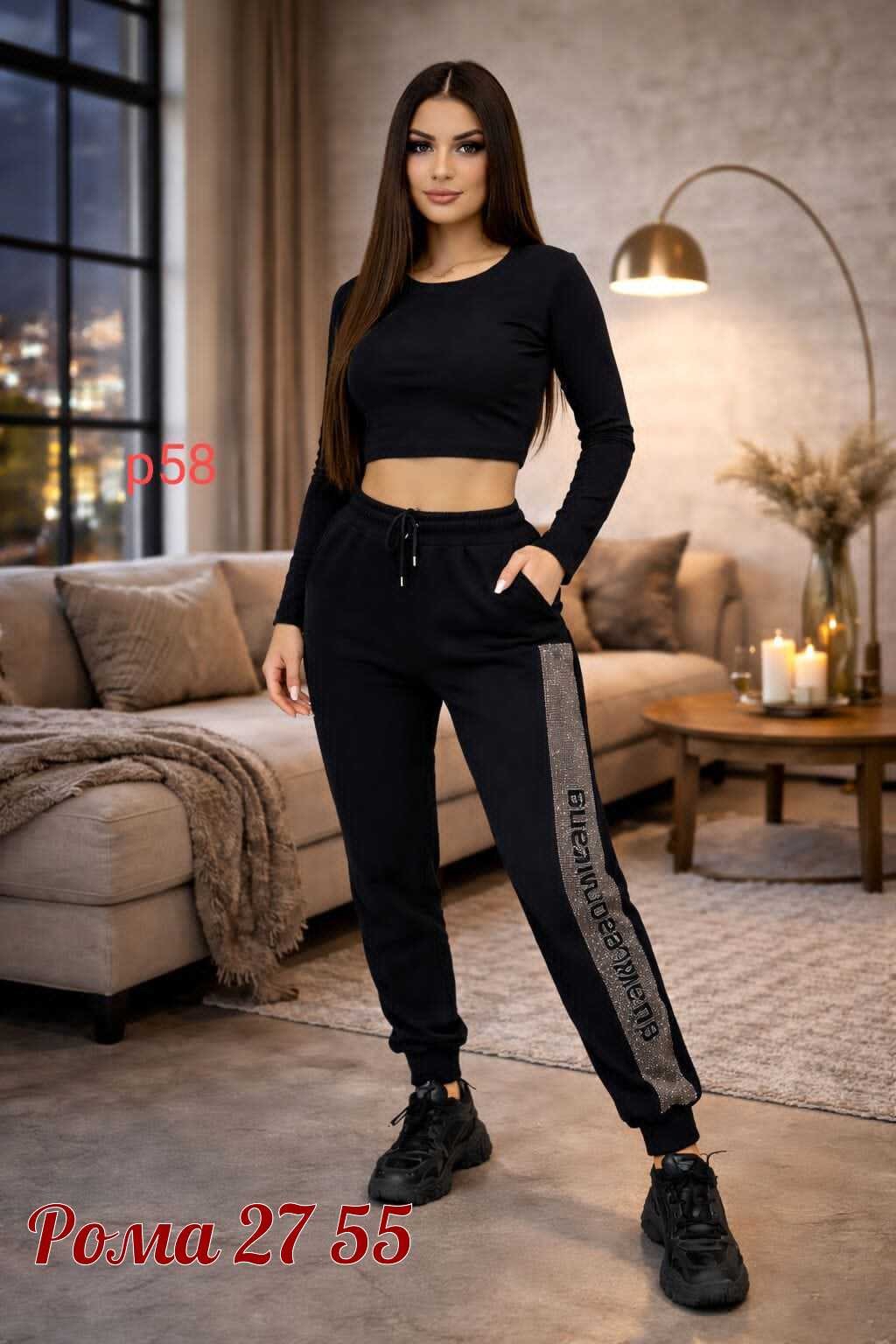 спортивные женские штаны,спортивные брюки джоггеры со стразами anhthu boutique,женские спортивные брюки,брюки спортивные,спортивные костюмы