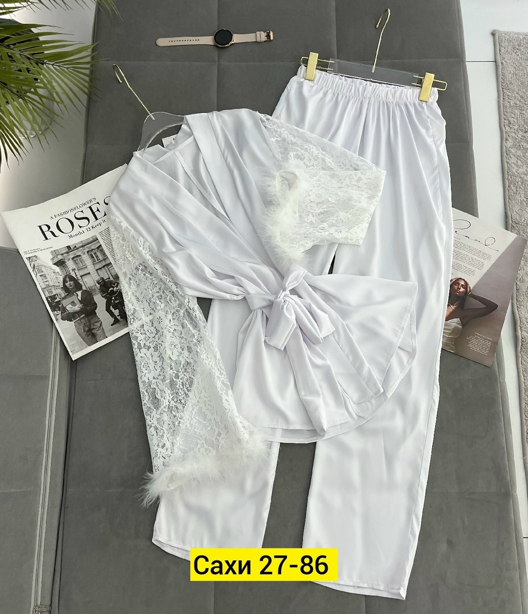 пижама комплект,халат пеньюар,халат женский шелковый,пижама женская,пижама пеньюар