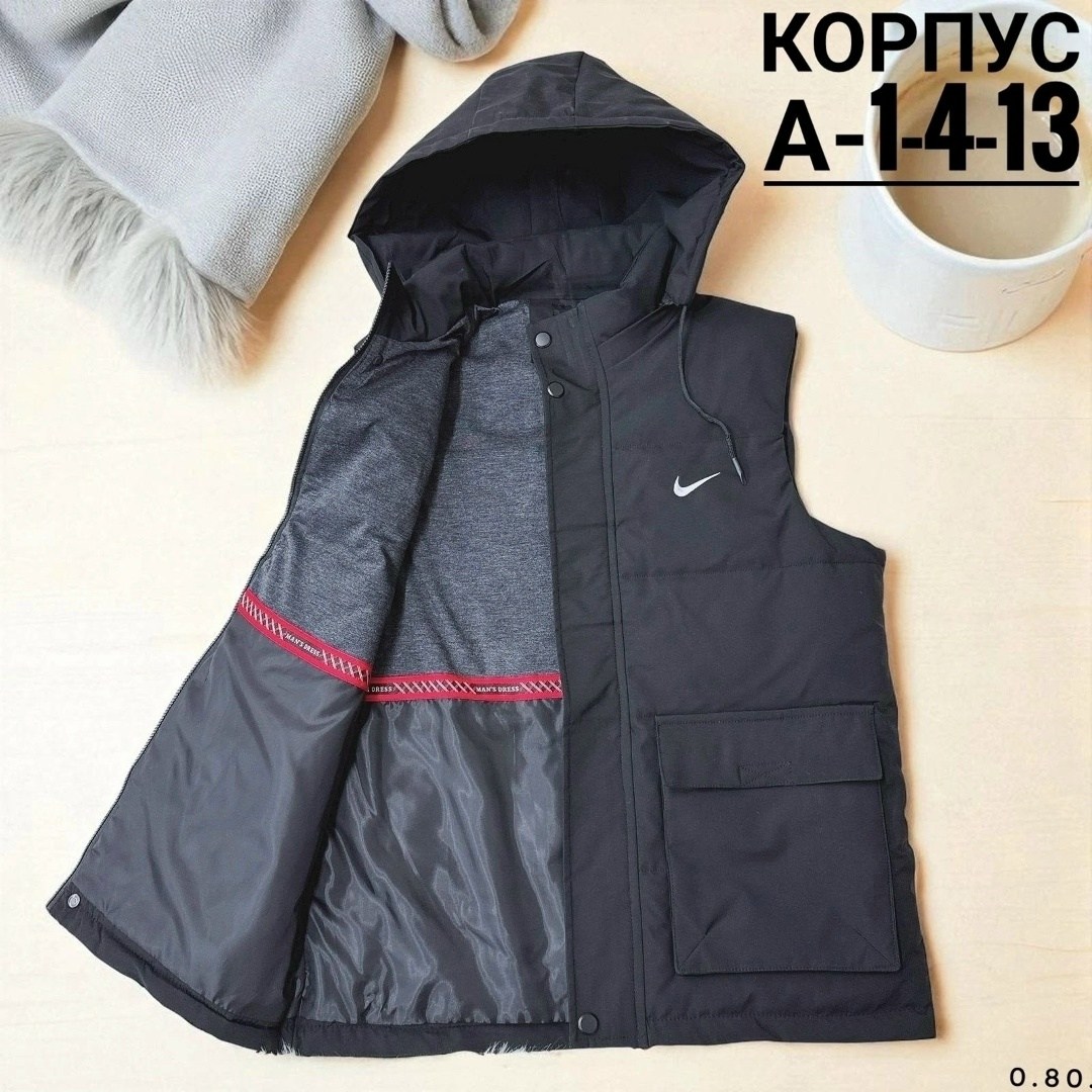 жилет мужской,жилет,жилет мужской утепленный,жилет теплый,безрукавка с капюшоном