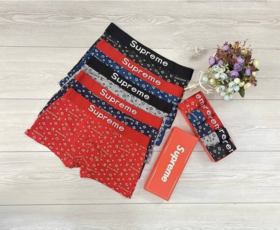 supreme мужские трусы-боксеры,мужские трусы supreme,трусы мужские суприм луи виттон,трусы supreme,трусы суприм